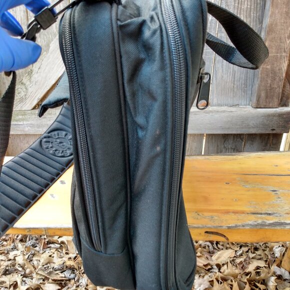 Burger King Mid-America Franchisee Association Business Organizer Laptop Bag Y2K - Picture 14 of 16